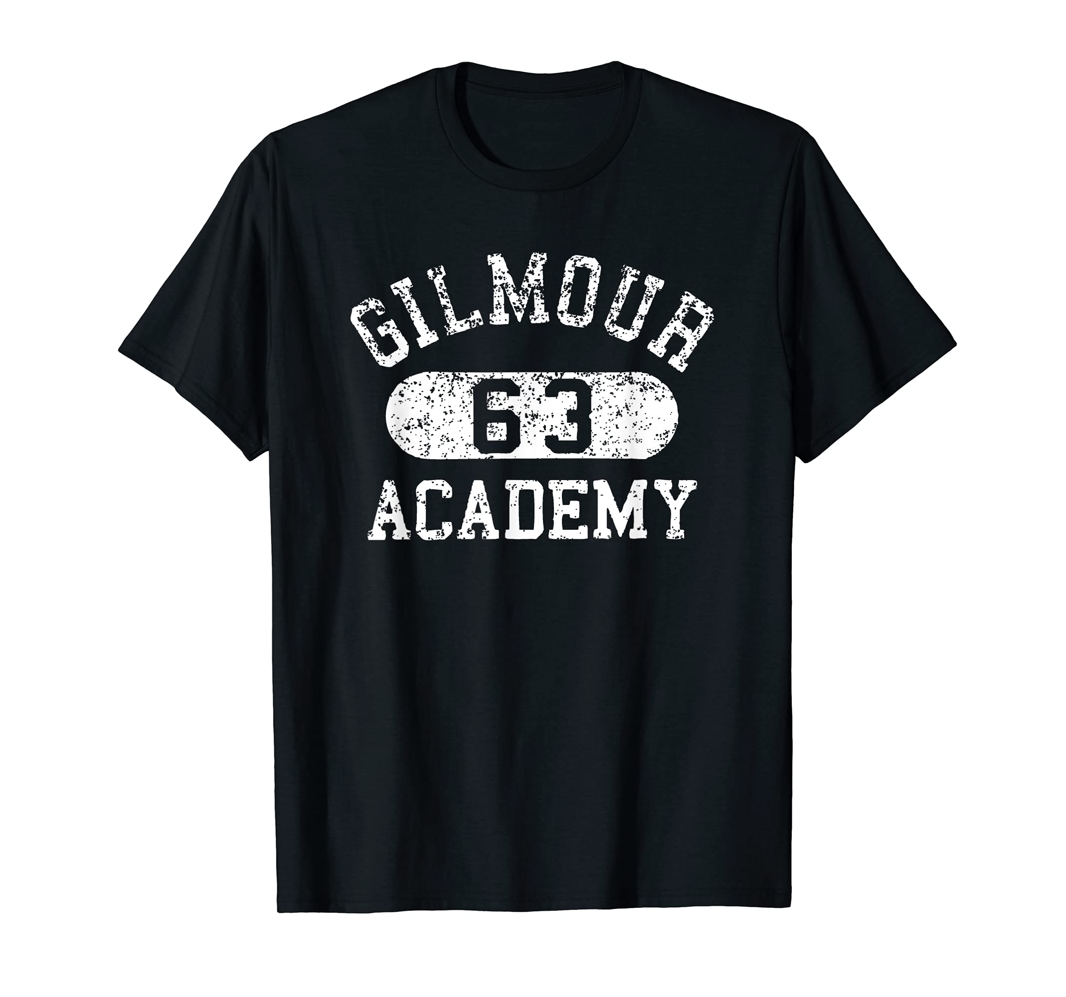 Gilmour Academy 63, classic rock as worn by vintage graphic T-ShirtOEKO-TEX STANDARD 100