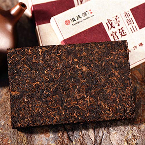 通用 Palacio Maduro PU y té ladrillo 80g Oro Bud Yunnan BU Lobo montaña PU y Luego té orgánico - Imagen 3