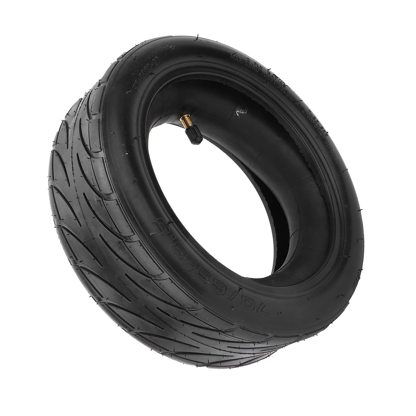 Ensemble de Pneus Gonflables et Chambre à Air 70/65 6.5, pour Scooter d'équilibre 9, Pneu de Scooter 70/65 6.5, Pneu 70/65 6.5