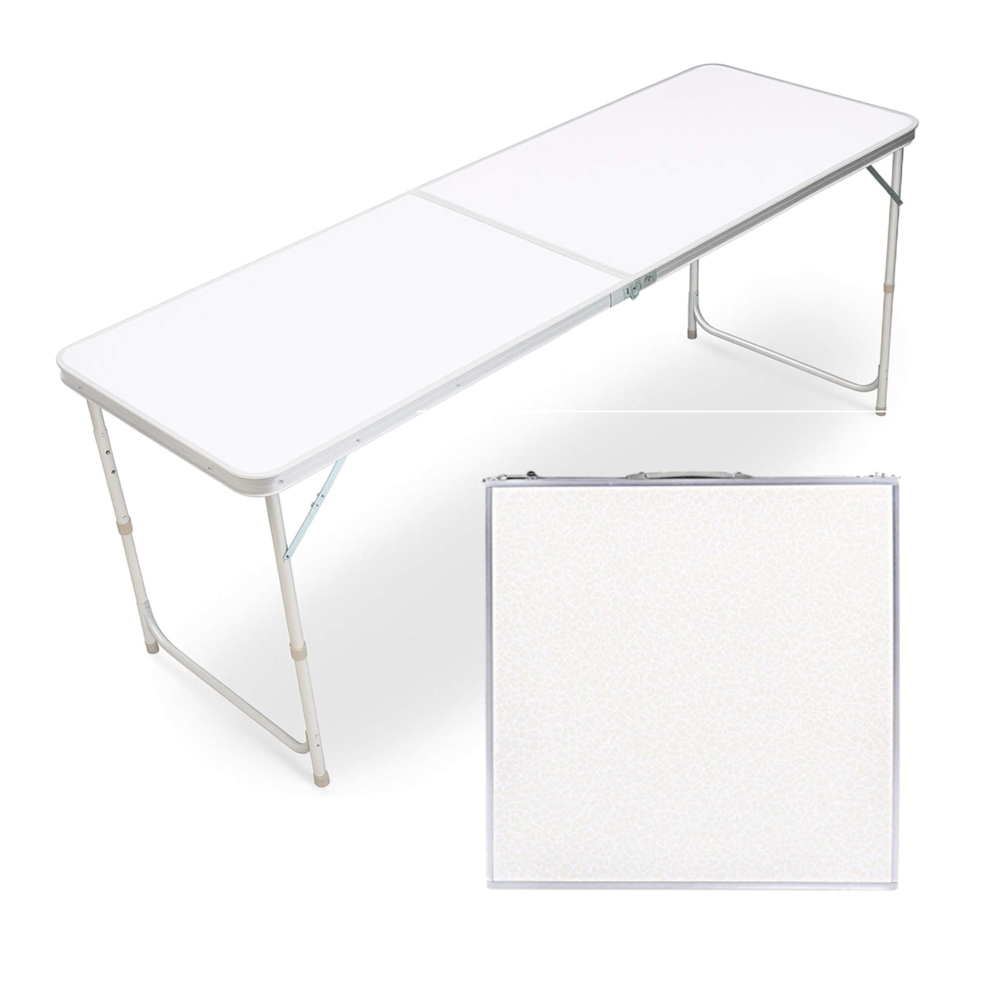 Oypla 4ft Folding Outdoor Camping Kitchen Work Top Table