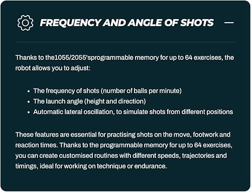Miniatura 8 de Newgy Robot de tenis de mesa 2055