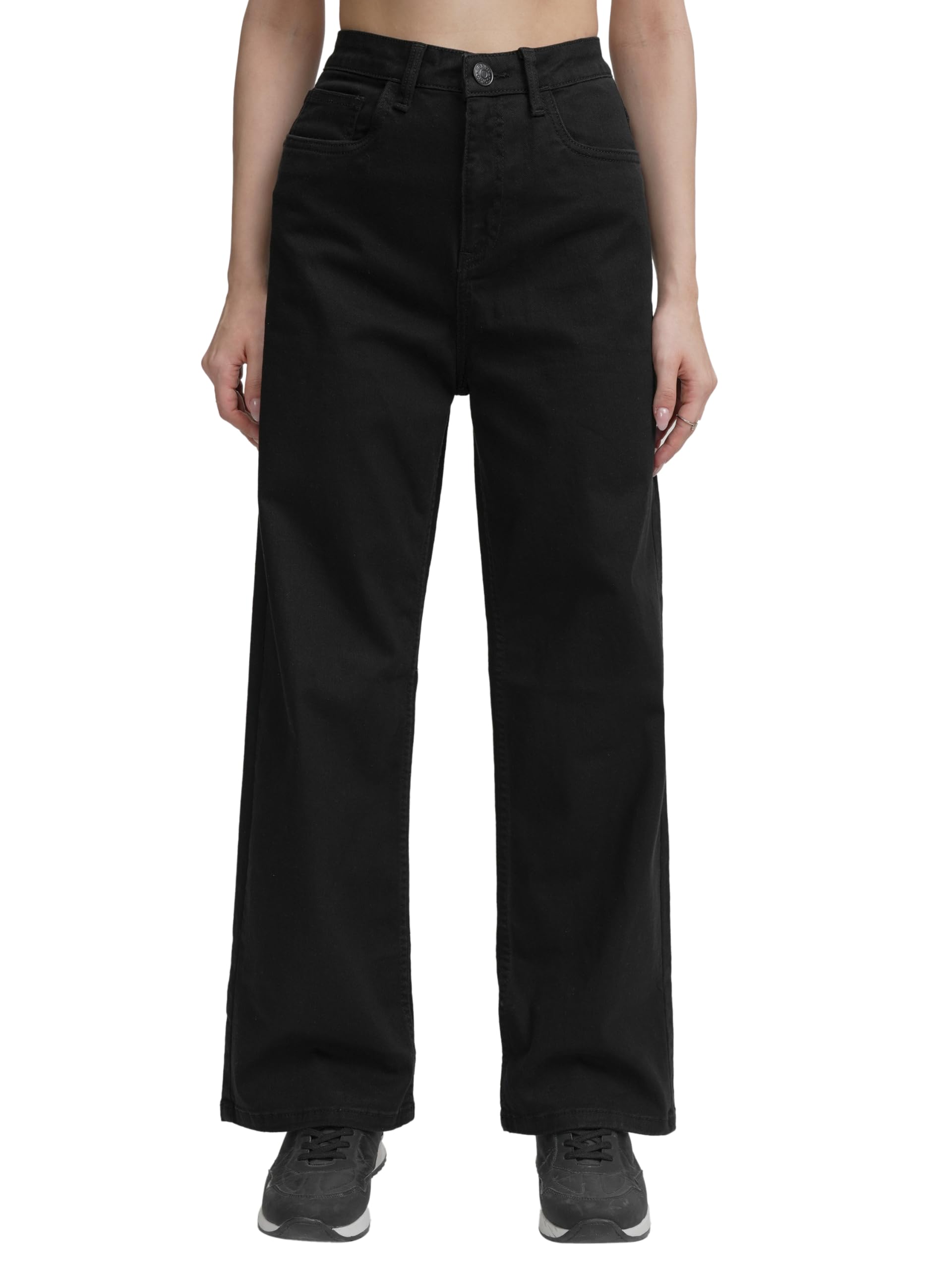 tokyo talkies Women's Wide Leg Jeans-picture-34