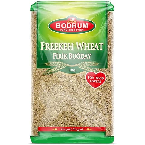 Freekeh Wheat Bodrum 1kg Cover