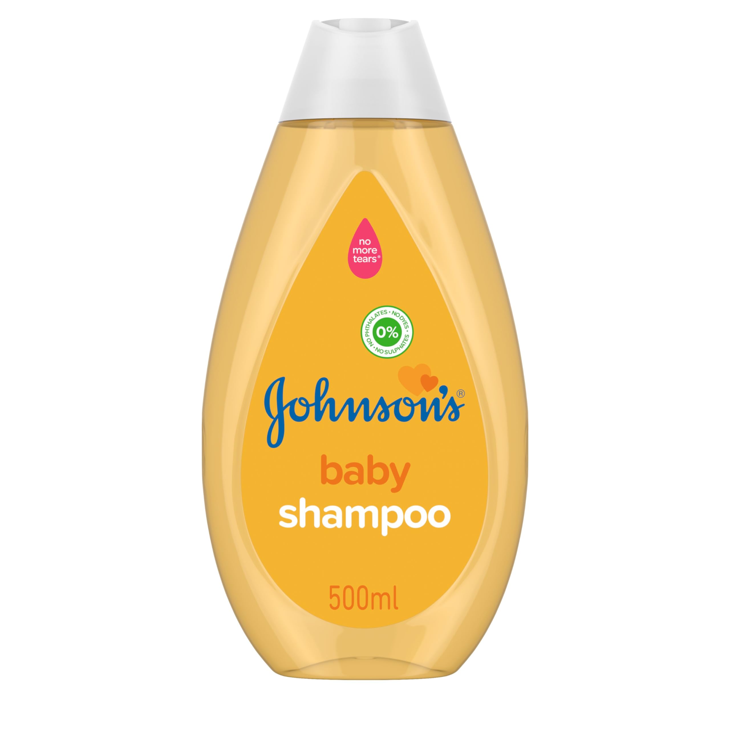 Johnsons Baby-Shampoo, regulär, 500 ml