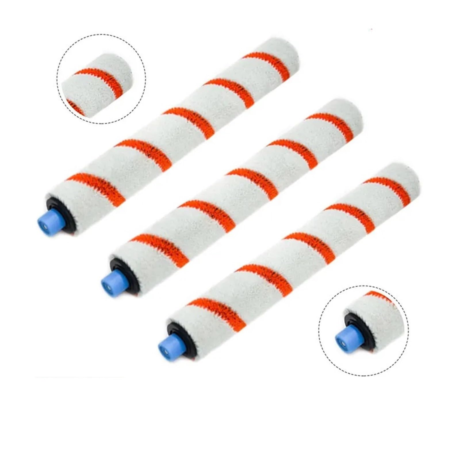 Cepillo Rodillo Robot Trapeador Aspirador Lavado De Pisos Cepillos Principales Piezas De Repuesto Accesorios - Compatible con ILIFE Shinebot W450(NO3)