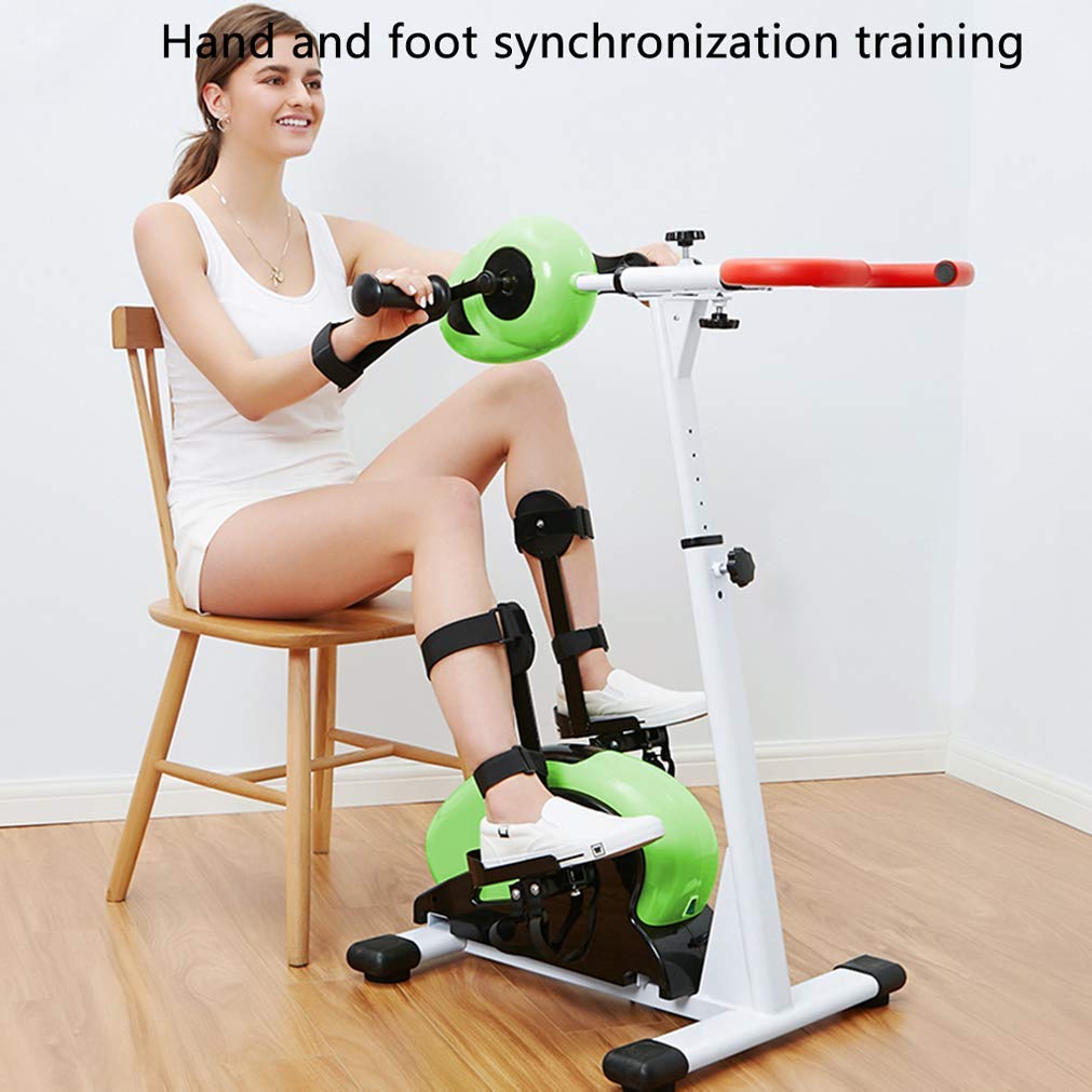 Składany rower elektryczny dla seniorów sprzęt rehabilitacyjny dla kończyn górnych i dolnych, dla osób niepełnosprawnych i osób, które przeżyły udar mózgu