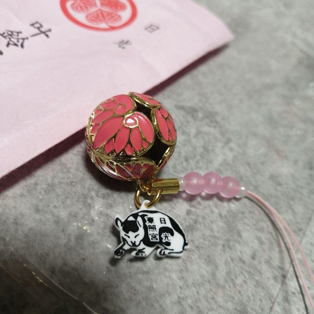 Amazon.co.jp: 日光東照宮 眠り猫 叶鈴御守 : おもちゃ