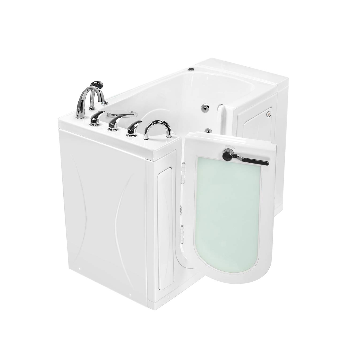Buy Ella Capri Acrylic WalkIn Hydro Massage Bath Tub, Outswing Door
