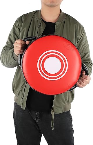 Miniatura 3 de Almohadillas de boxeo para entrenamiento de fuerza, guantes de boxeo, almohadilla redonda para Muay Thai, artes marciales, entrenamiento de karate