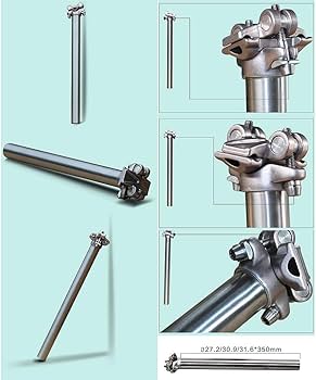 Amazon | 自転車チタン合金シートポスト 350mm ロング マウンテン Amazon | 自転車チタン合金シートポスト 350mm ロング マウンテン