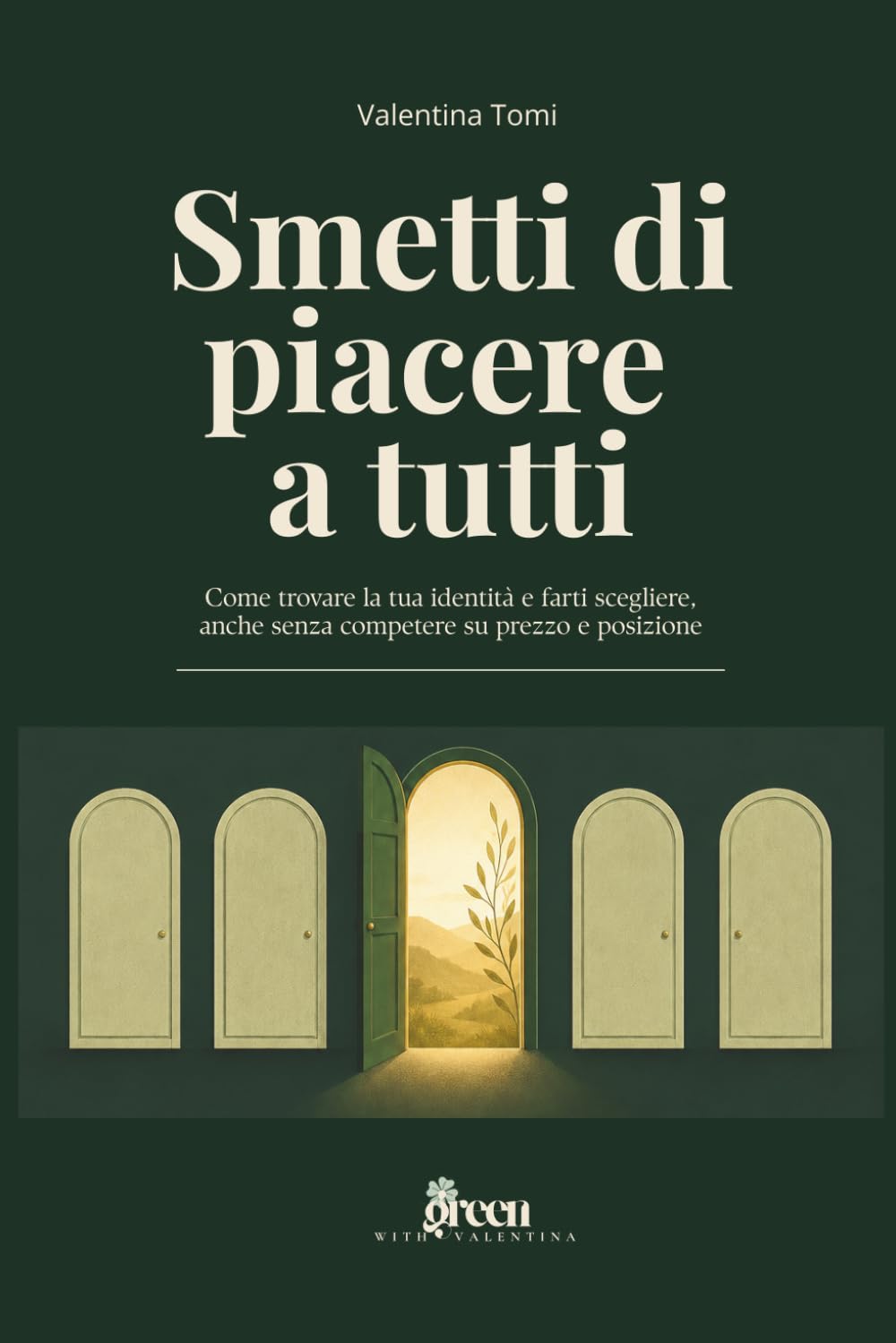 Smetti di piacere a tutti: Come trovare la tua identità e farti scegliere, anche senza competere su prezzo e posizione