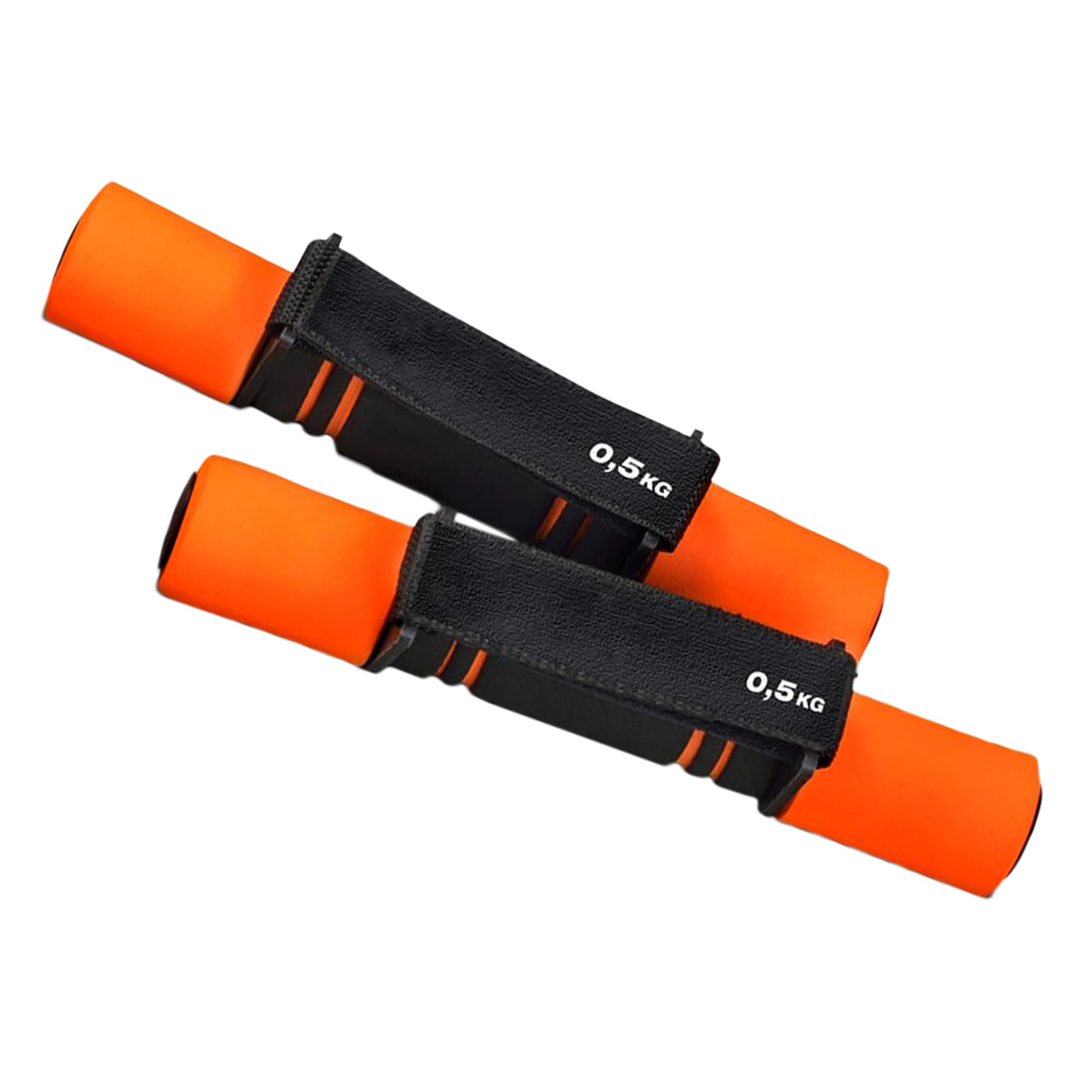 REACH by HEAD Soft Dumbbell Set -0.5Kg x 2 | Soft Rubber Dumbbells with Comfy Hand Straps| Dumbbells Set for Home Gym| Weights for Home Gym Men & Women |Home Gym Set Fitness Dumbbell | Black & Orange (B0DFG6RFRH) Amazon Price History, Amazon Price Tracker