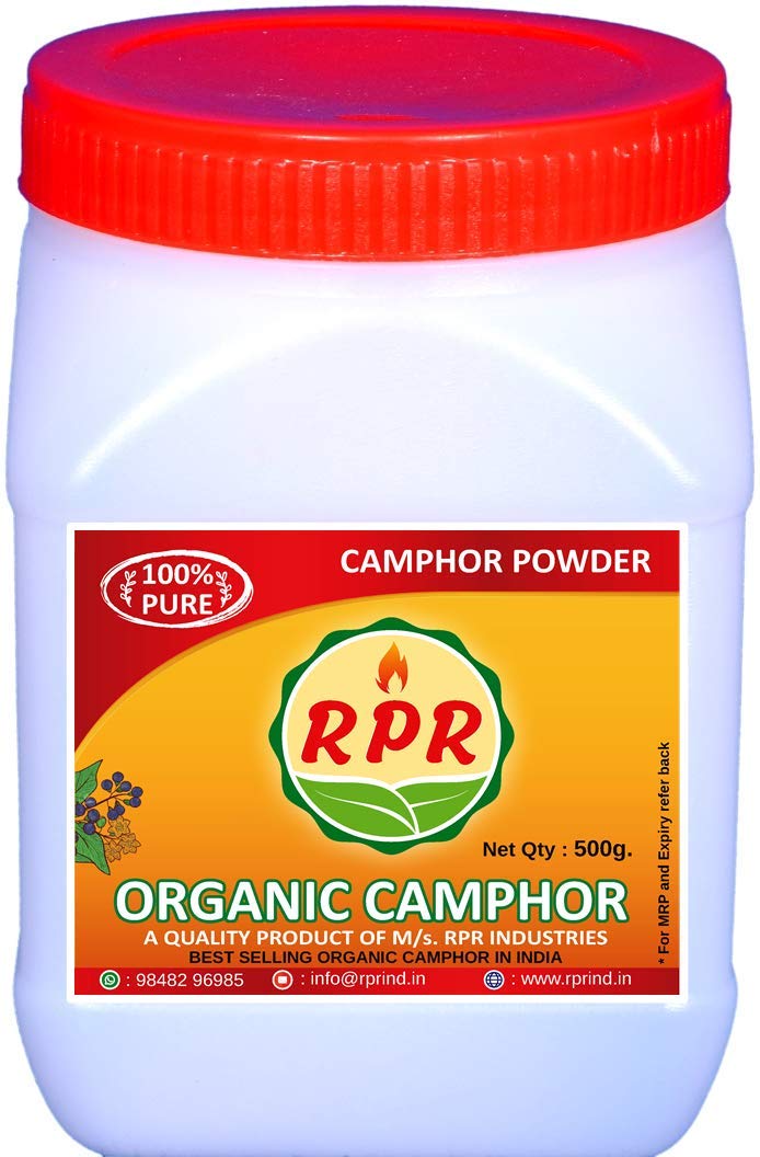 RPR Organic Camphor Powder (500 gm X Pack of 1) (B08MV949YG) Amazon Price History, Amazon Price Tracker