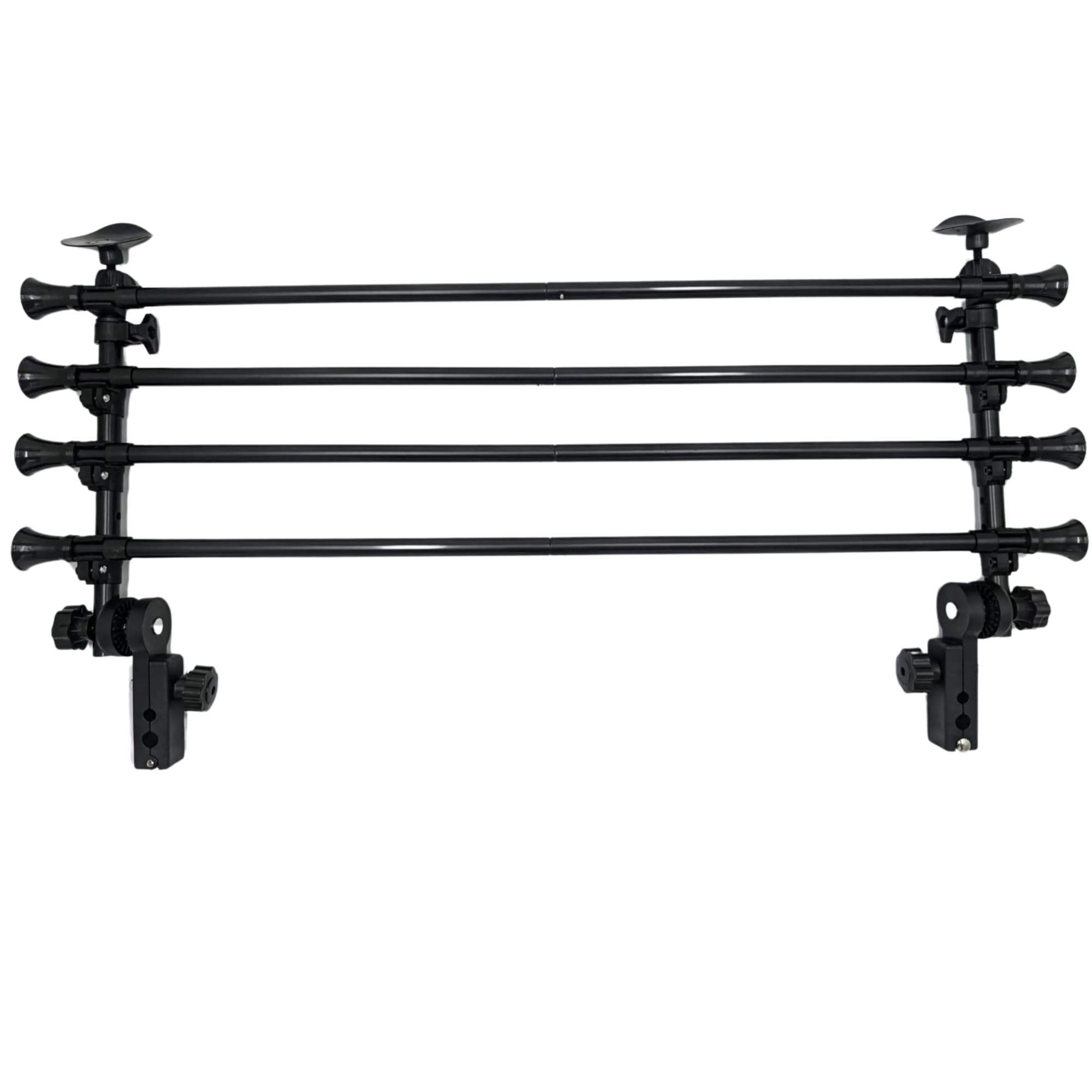 Speedwellstar Auto Hundetrenngitter Kofferraum universal verstellbar Robustes Metallgitter Kopfstützenbefestigung extra stabil