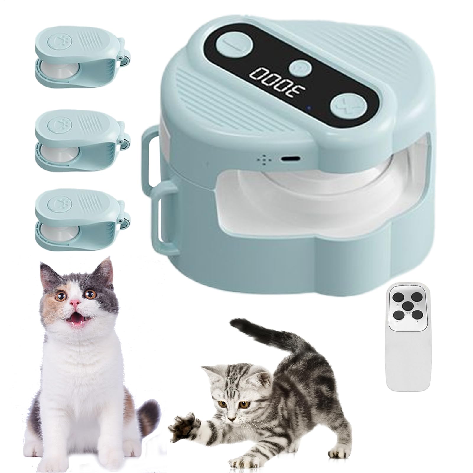 Juguete Interactivo Para Gatos Ratón Automático Con Actividades De Cinta De | Juguetes Activos Para Gatos Con Velocidad Ajustable Para Apartamento Esquina Área De Juego