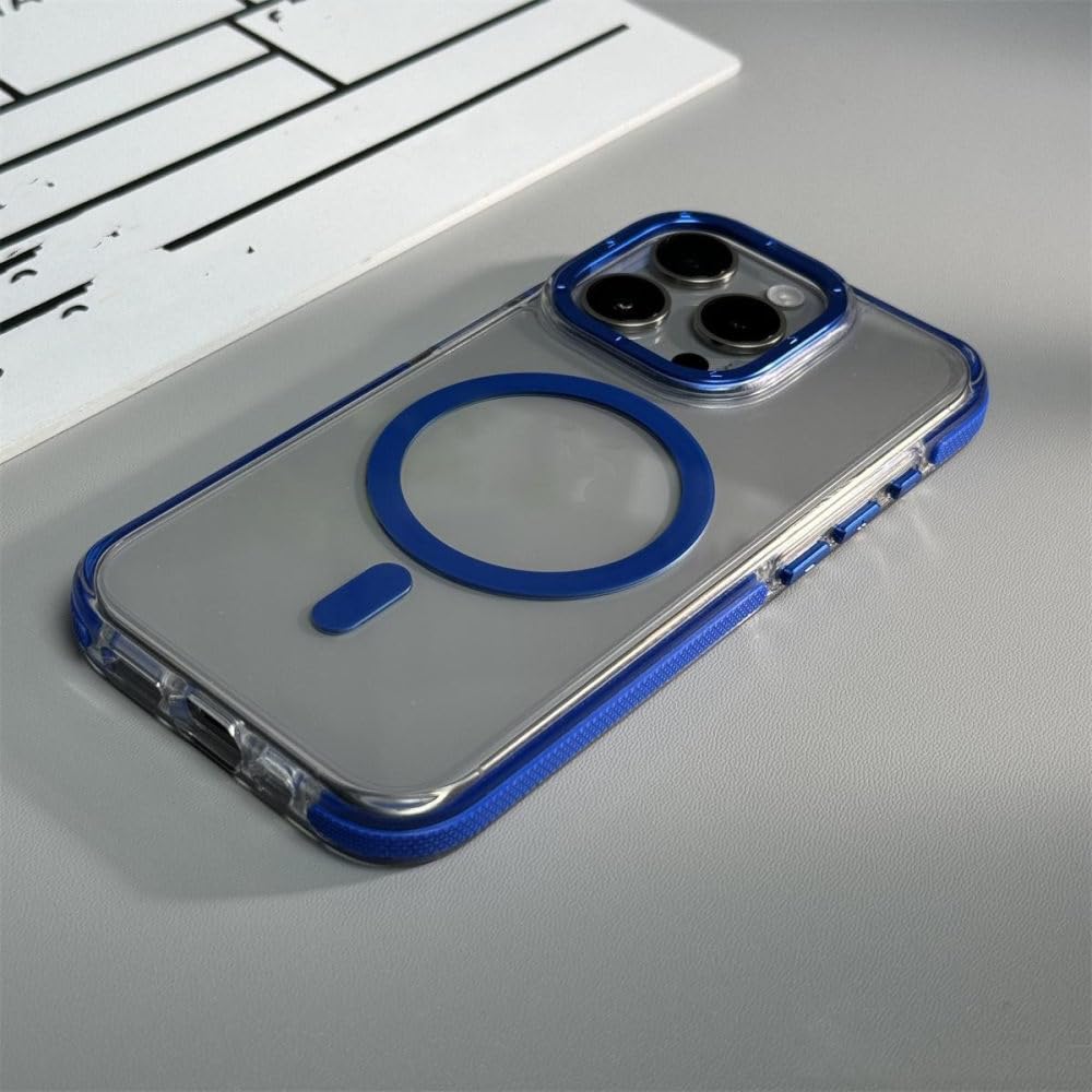 Coque iPhone 14 Pro Max transparente magnétique pour le quotidien - 6