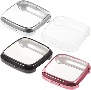 UKCOCO 4 Peças Capa De Relógio Protetor De Tela Protetor De Relógio Acessórios De Relógio Capa De Relógio Capa De Tela Anti-Riscos Protetor De Relógio Profissional Anti-Queda