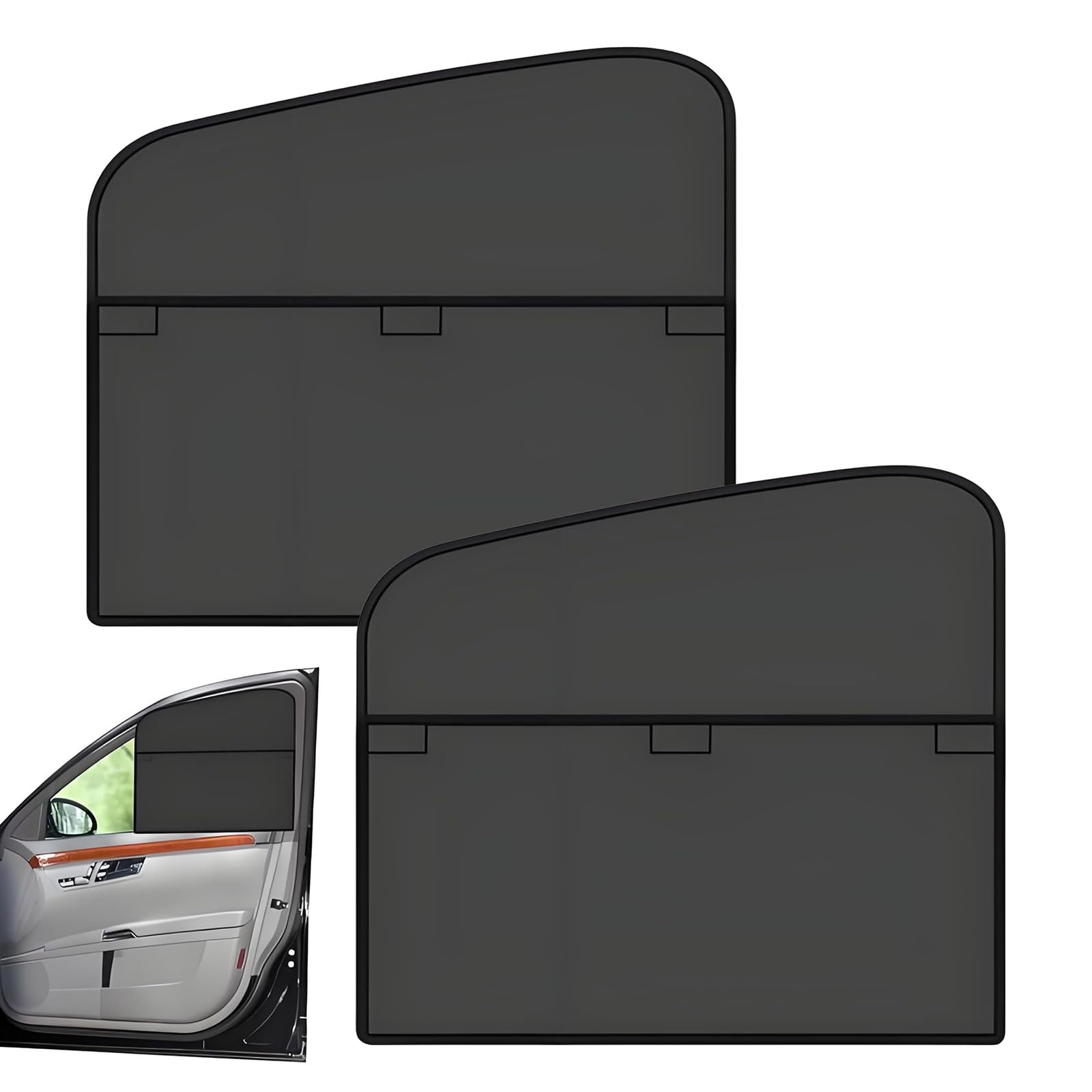 LUUXWPFZ Car Side Window Sun Shade, for Renault Scénic E-Tech 2024-