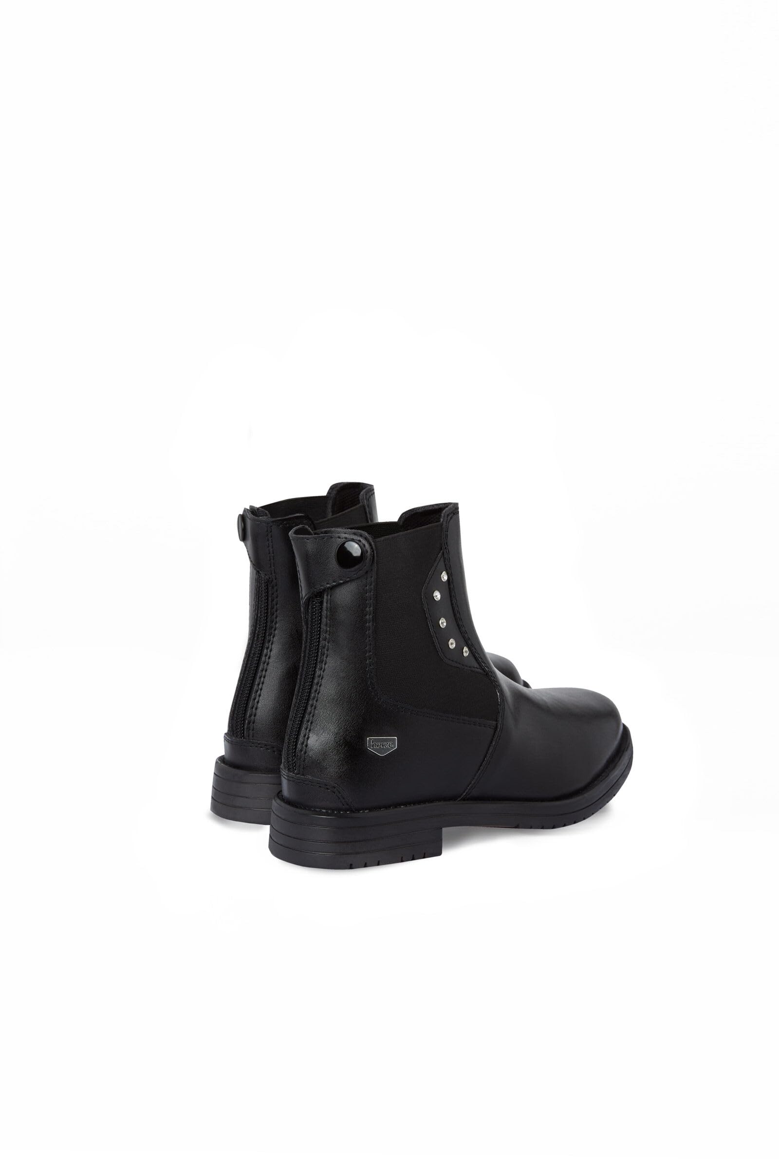 HORZE Stivaletti da equitazione Portland per bambini, con glitter