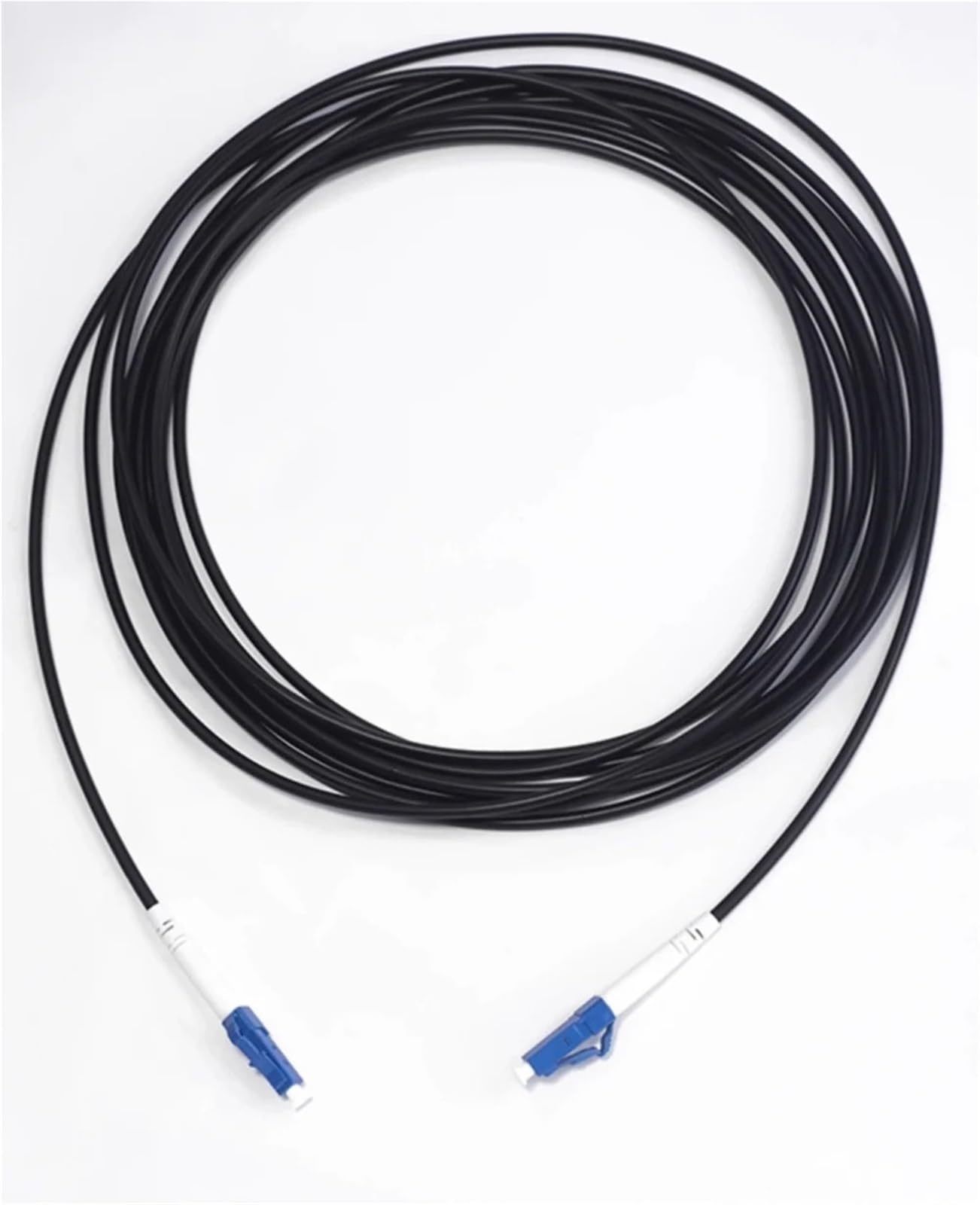 Câble patch optique blindé 1C 1M-500M LSZH LC SC FC ST A 100 m 50 m 150 m 200 m 1 noyau monomode SM ftth Jumper fibre unique 120 m (50 m 1 pièce, SC-SC)