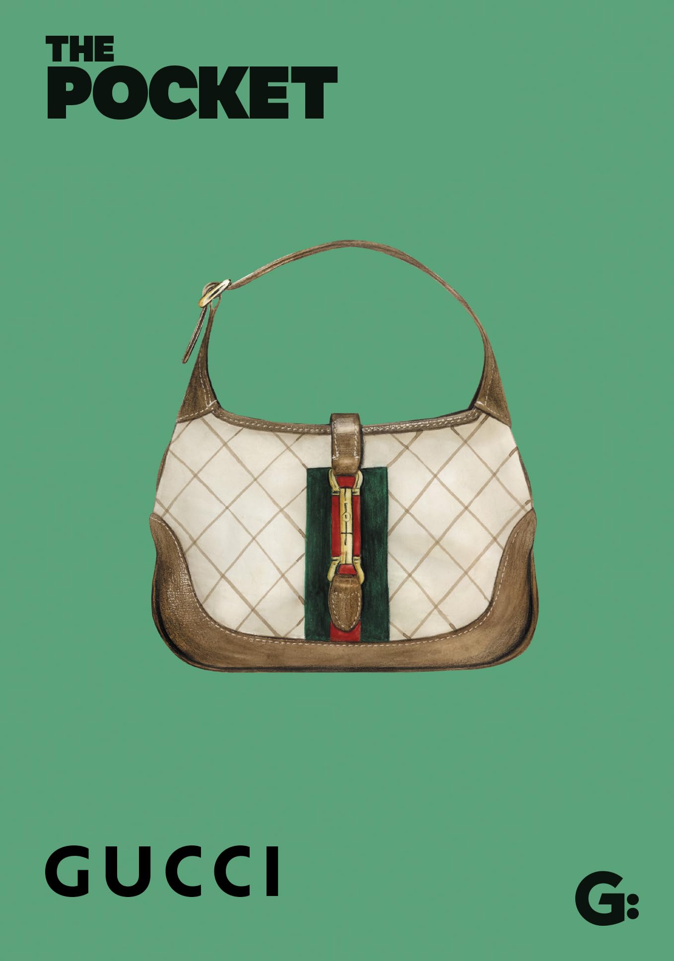 The Pocket Gucci (Hardback Book)