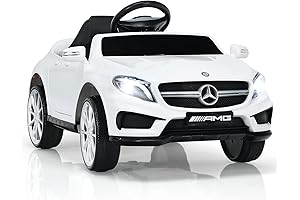 OLAKIDS Cars for 2 Years Old Kids to Ride On - Licensed Mercedes Benz