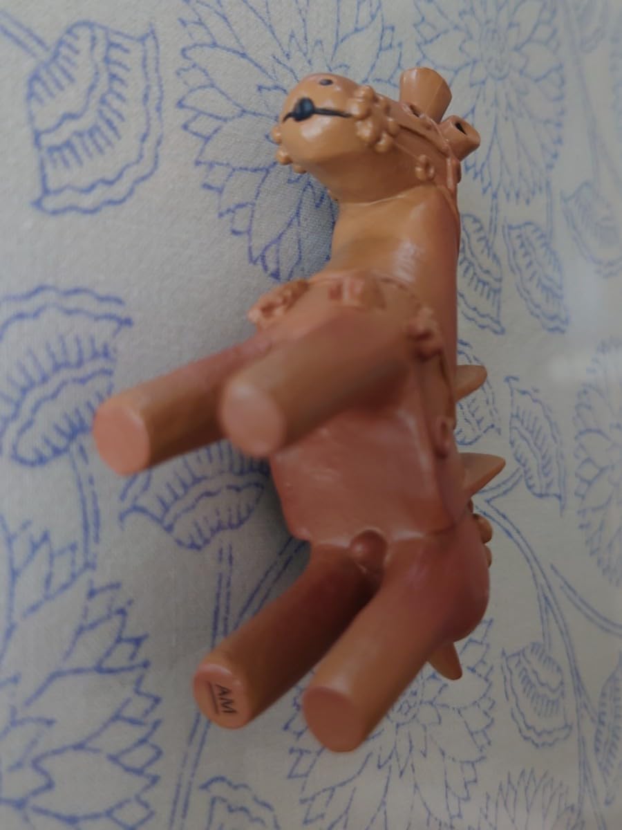 Amazon.co.jp: 歴史ミュージアム 埴輪と土偶土器&青銅器 200ガチャ 馬