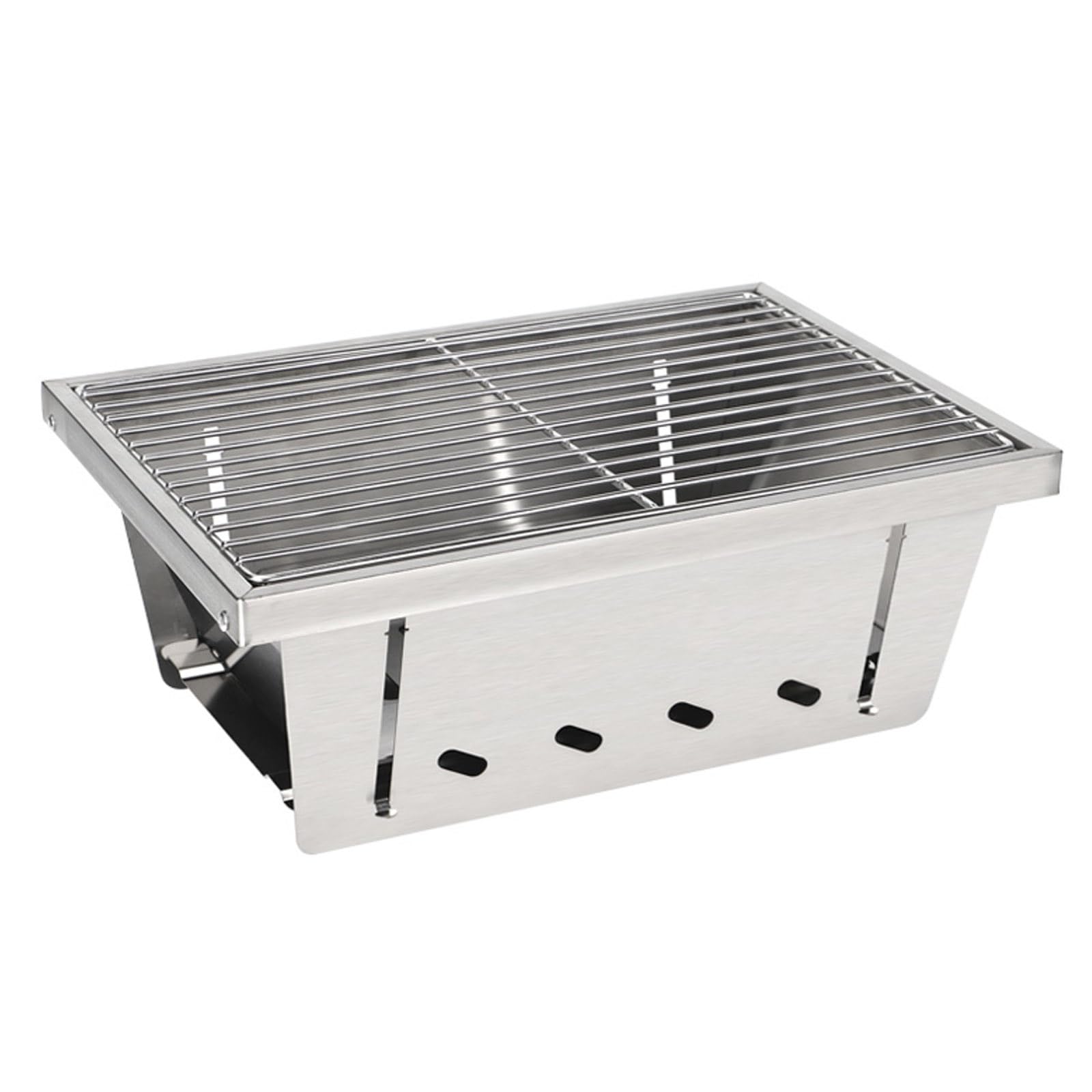 Barbecue grill extérieur barbecue grill ménage barbecue poêle poêle poêle à thé rôtissoire ensemble portable charbon de bois barbecue camping