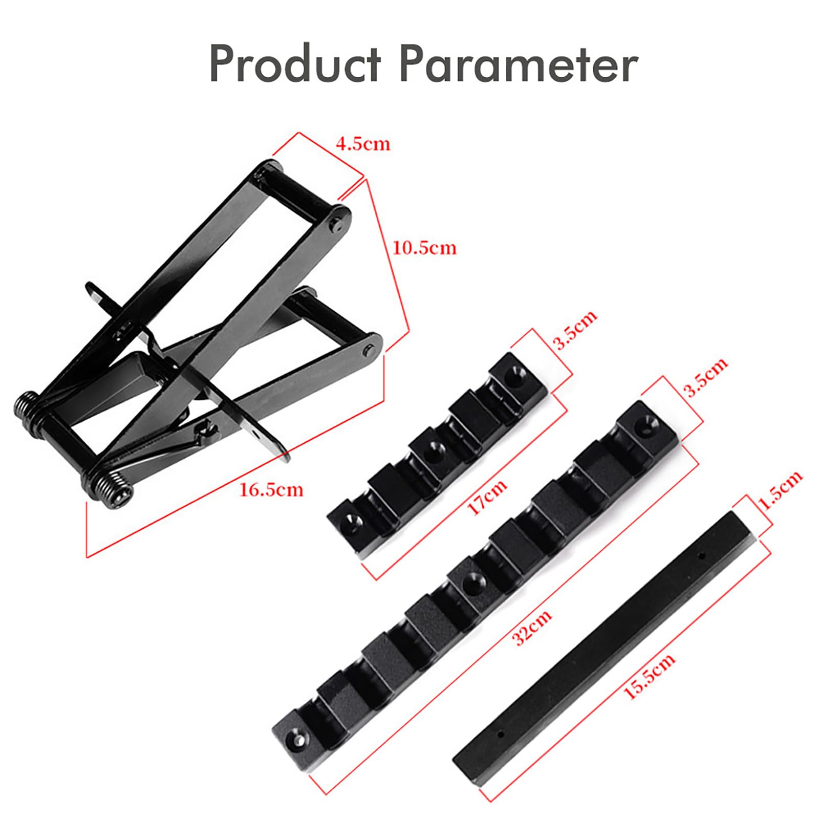 Woodworking Supply - Pinzas de presión de 4 vías para sujetar la presión de la placa en cuatro direcciones para carpintería, muebles, accesorios de carpintería