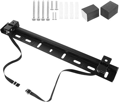 Soporte de pared para TV sin pernos sin taladro, para televisores LCD, fácil instalación, montaje en pared, diseño de ahorro de espacio, compatible