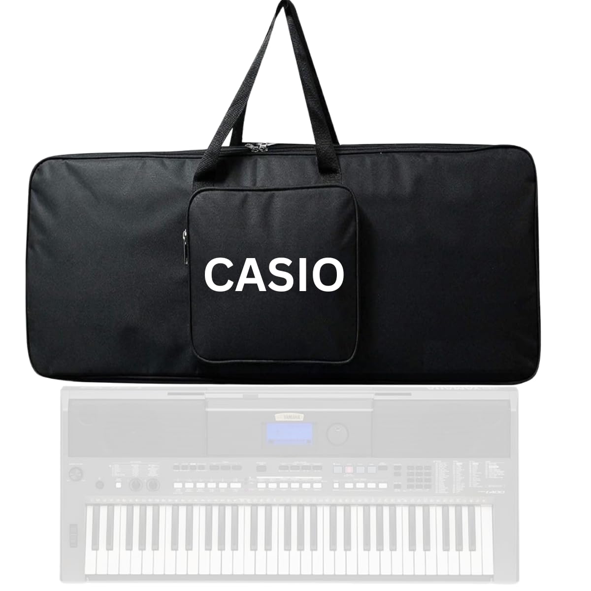 Keyboard Bag Padded Piano Keyboard Bag Compatible with Yamaha PSR- F52, F51, E263 & Casio CTK 2550, Ctk3500, Casio CT-S200, Casio CT-S300 Keyboards (40 Inches Piano Bag)-image-35