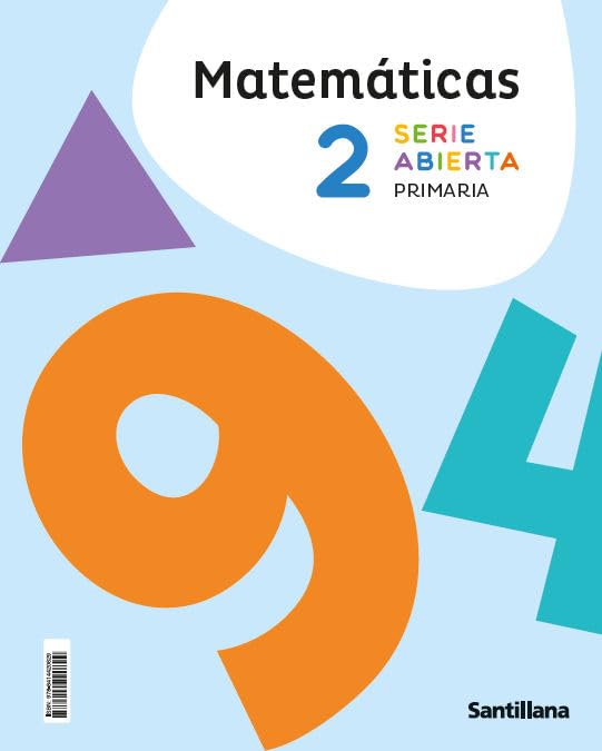 Matematicas 2Prm S.Abierta cast (CONSTRUYENDO NM)