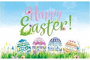 Charming Easter Banner: A Vibrant Mailbox Replacement for Seasonal Cheer