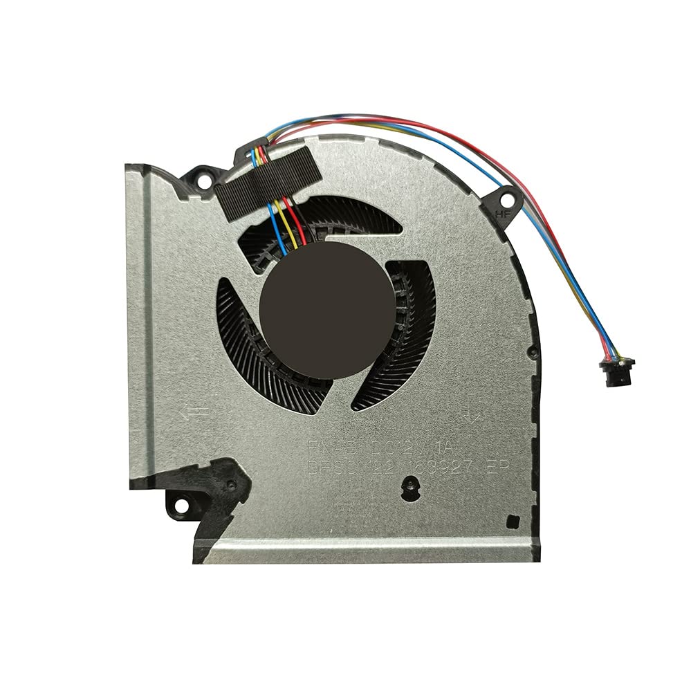 Miniatura 2 de (1 par) Ventiladores de refrigeración de CPU GPU diseñados para ASUS ROG Strix G15 (2021) G513QR G513QM G533QR G533QS G713Q G713QM G713QR G733QSA