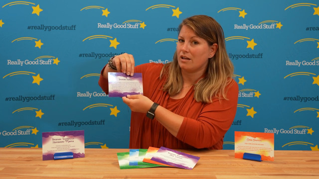 Image of Really Good Stuff Self Care Reflection Cards-Mindful Thinking