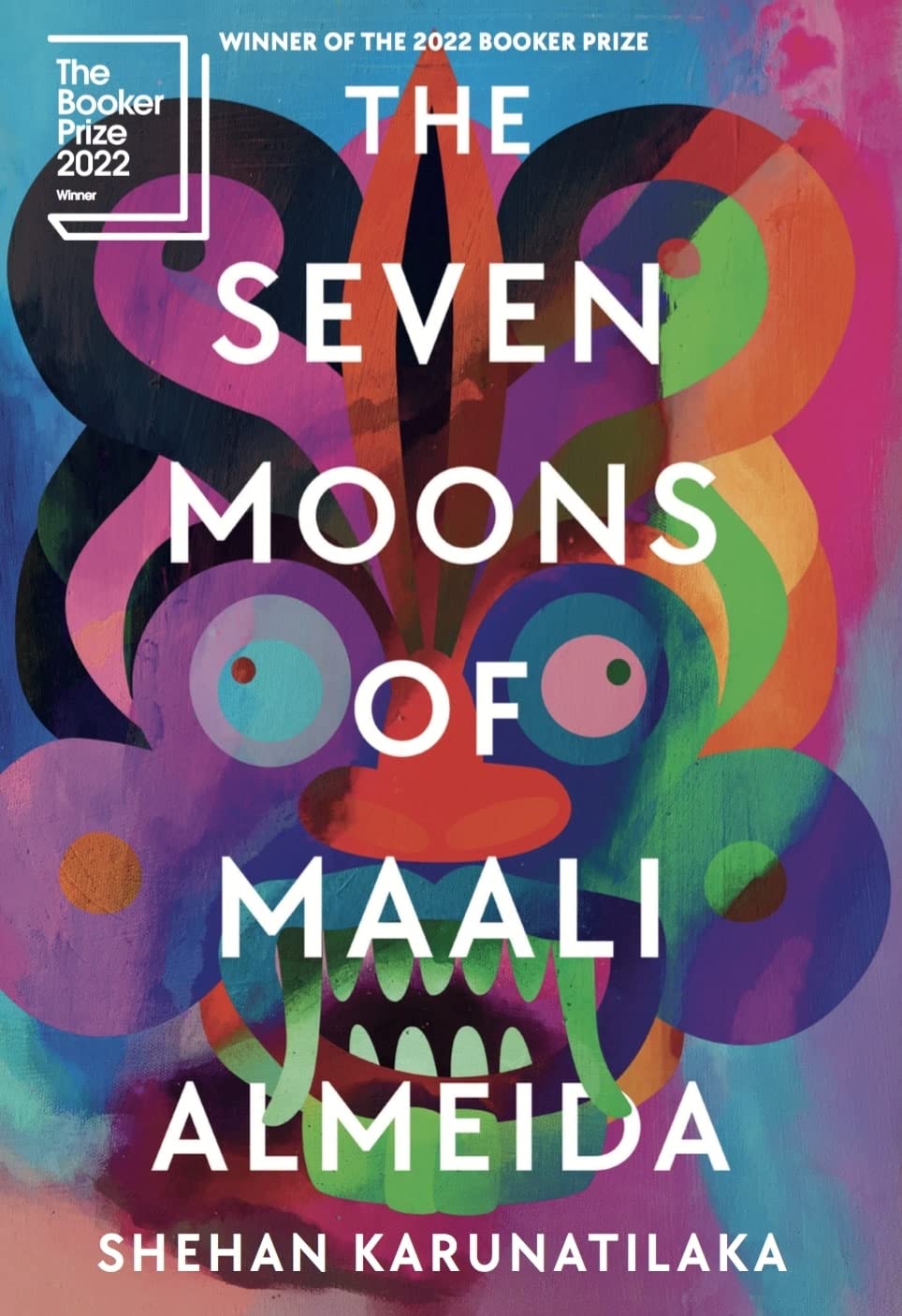Cover of The Seven Moons of Maali Almeida