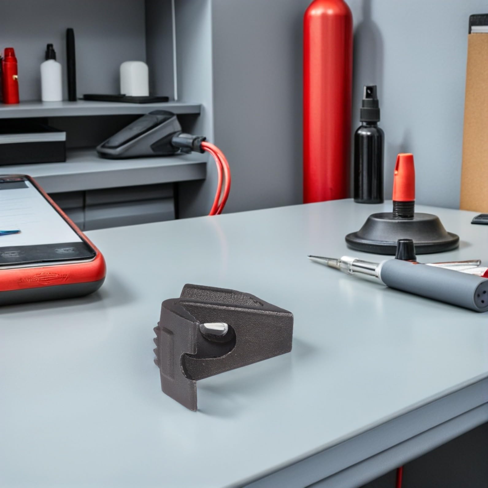 STOBAZA 4pièces Pinces De Retenue Pour Changeur De Pneus Outils De Démontage De Roues De Voiture Accessoires Pour Machine à Monter Et Démonter Pneus