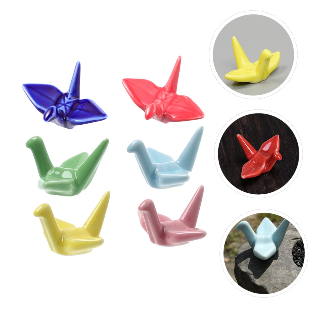 Soporte para Palillos Chinos, 4 Juegos, Soporte para Palillos Chinos, Soporte para cucharas, Soporte para bolígrafos, Soporte magnético para Palillos Chinos, Soporte para Bloc de Notas para la Nevera