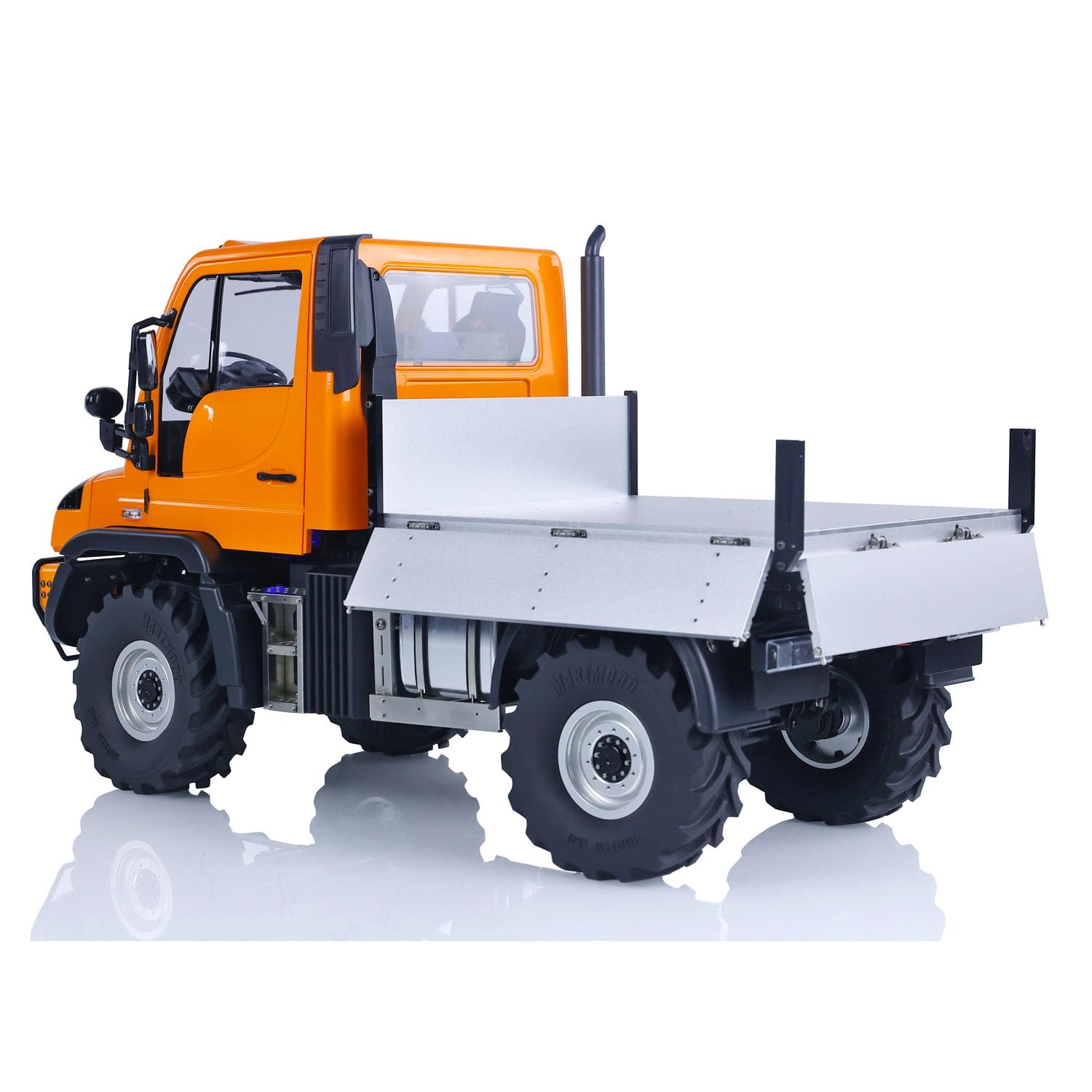 TOUCAN RC 1/10 U423 4x4 Rock Crawler - Metal Bucket Body, 2-Speed Transmission, Ready-to-Run With Remote - View #10
