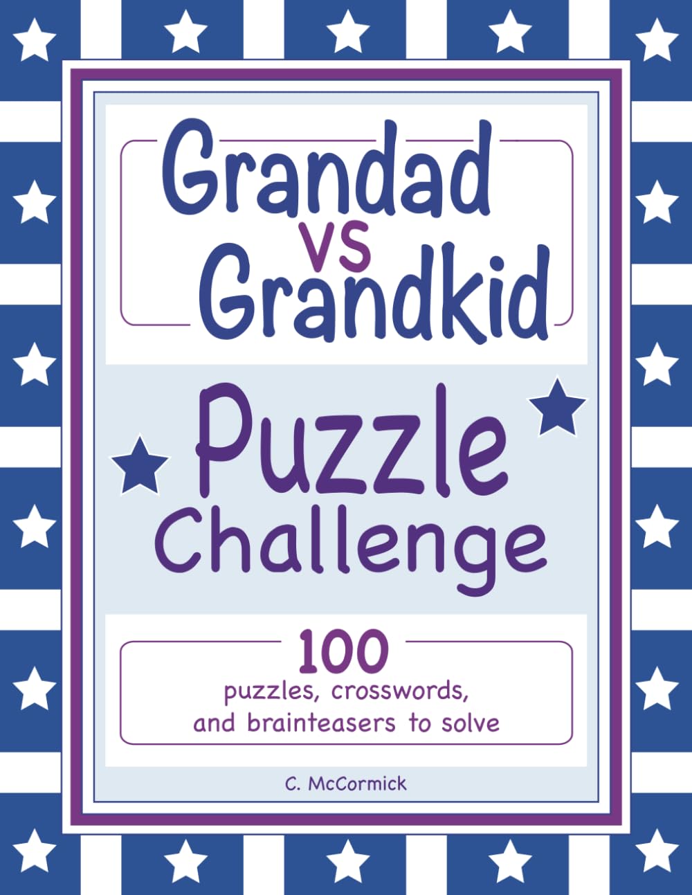 Grandad vs Grandkid Puzzle Challenge
