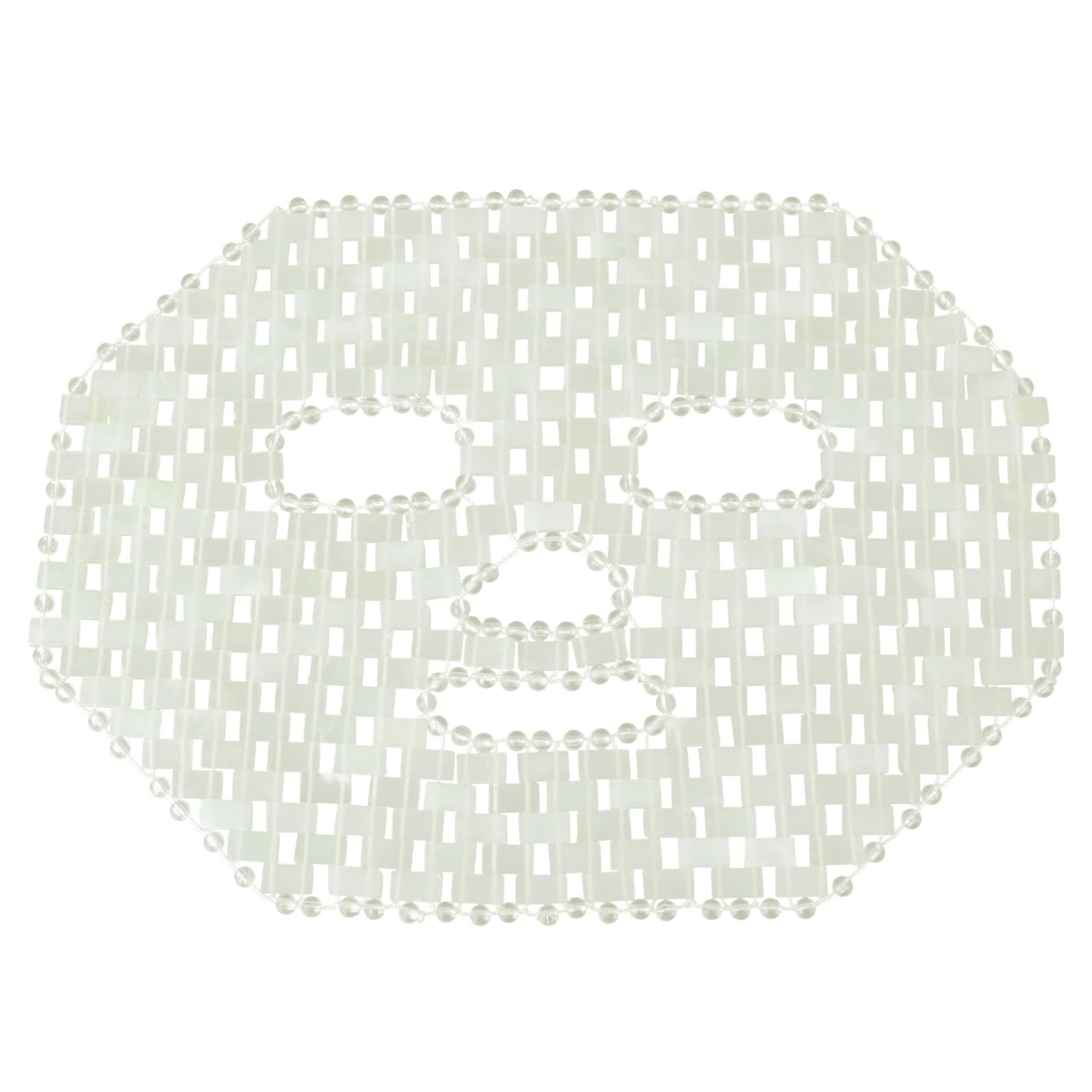 Natürliche Aging Maske Gesichtsmaske zur Jade Schmerzlinderung Muskelentspannung mit Kühlendem Effekt Grüne Anti und Büro und Schule