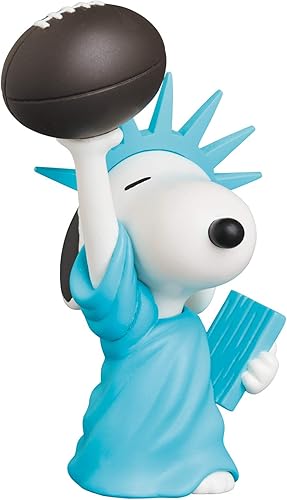 Medicom Peanuts Estatua de la Libertad Snoopy Ultra Detalle Figura