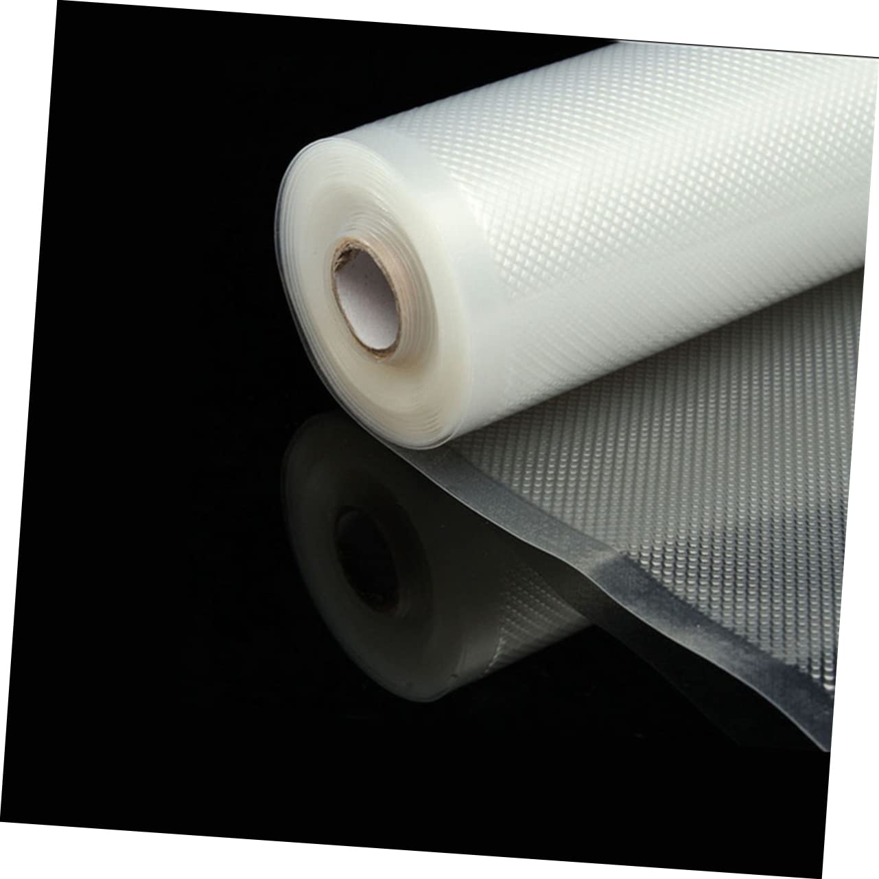 TOPBATHY Buste Per Sigillatore Alimentare Vacuum Sacchetti Per Conservazione Alimenti Materiale Per Frigorifero e Cucina Pratico Per Conservare Frutta e Verdura