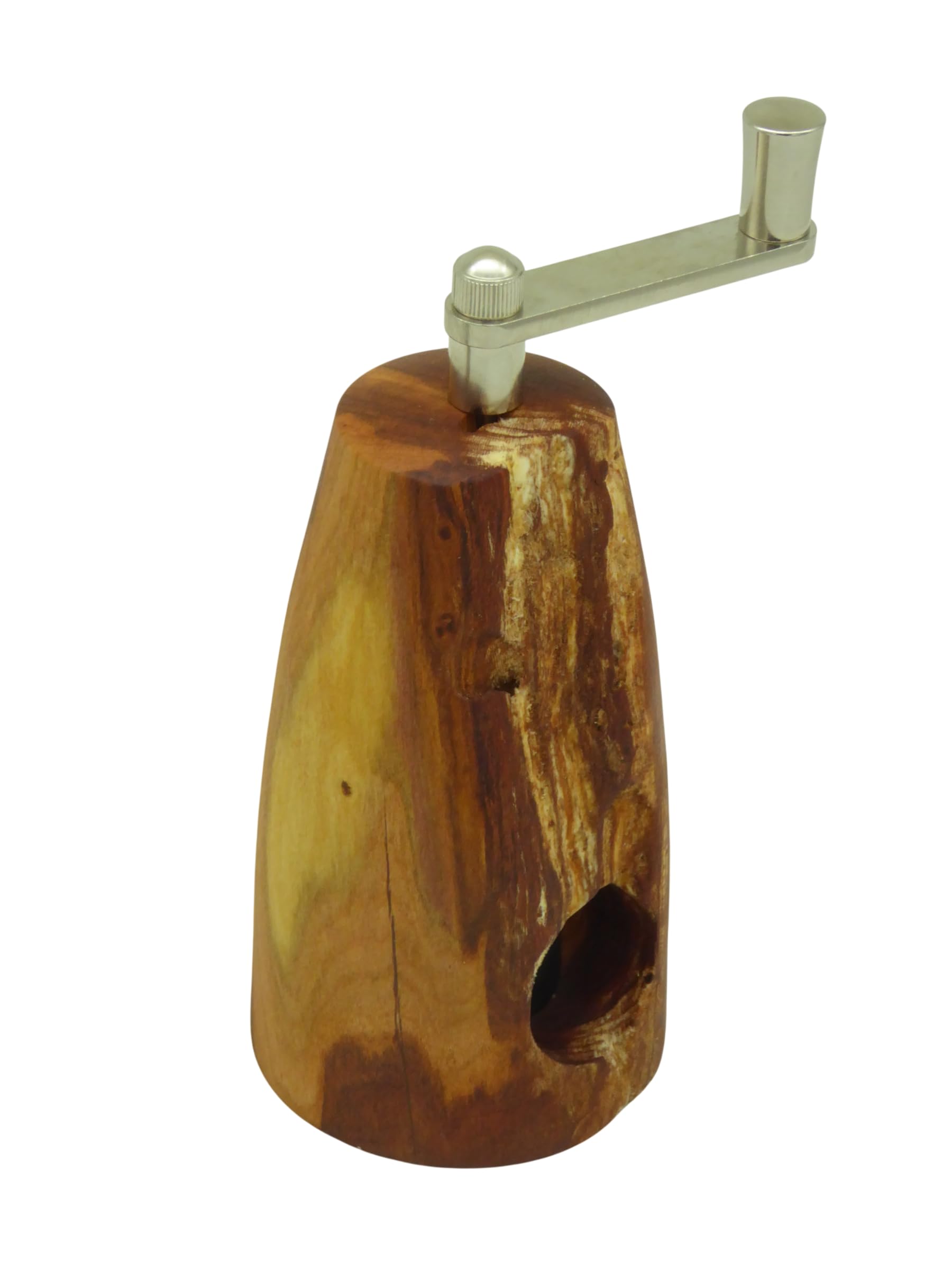 Holz Muskatmühlen Unikate handgemacht aus Edelhölzern | handgedrechselt | kleine Ausführung | manuell | tolle Geschenkidee (Pflaume 2)