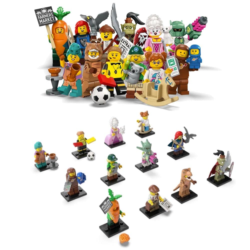 LEGO tbd-minifigures-1-2023, Multicoloured