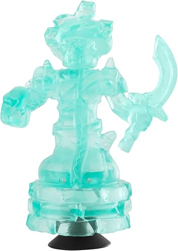 Miniatura 8 de Legends of Akedo Power Storm - Paquete de inicio de reglas oficiales, ataque legendario de golpe, 3 mini guerreros de batalla con pieza de práctica