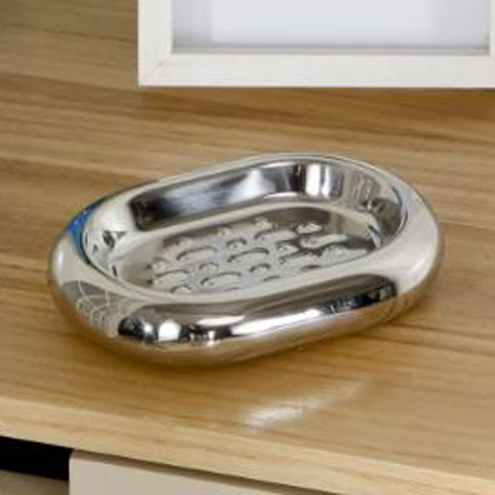 Jabonera de acero inoxidable 304, jabonera hecha a mano para drenar el baño y el inodoro