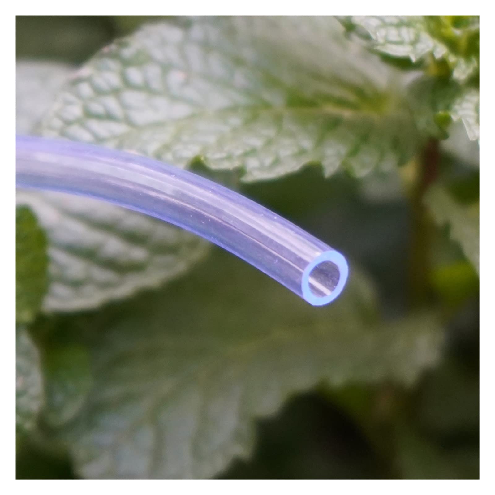 Transparent Souple PVC Fule Pompe Tuyau Tuyau Jardin Goutte à Goutte Irrigation Tuyau d'arrosage Aquarium réservoir de Poissons Pompe à Eau vidange Durable Tube Perfection (Size : 25 M)