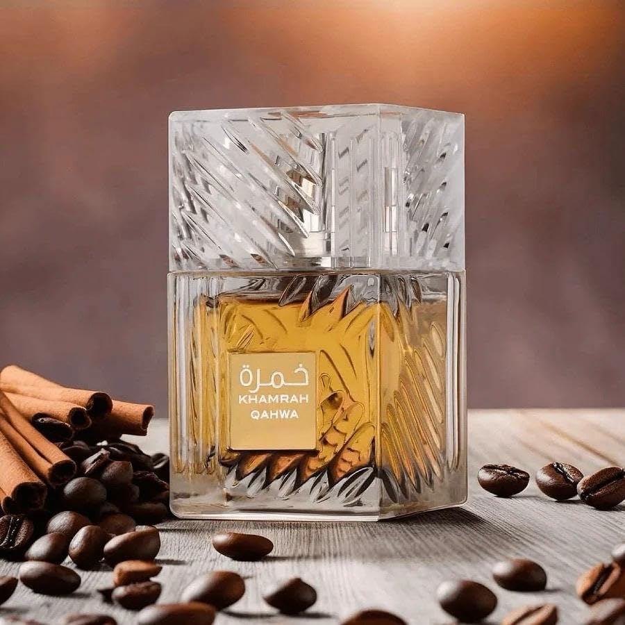 Image of Khamrah Qahwa Eau De Parfum Long Lasting For Unisex Fragrance (100ml)