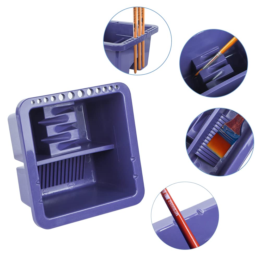 古美術 筆洗 Amazon | 筆洗い バケツ 筆洗器 画材 小型 多機能 画材筆/水彩画筆